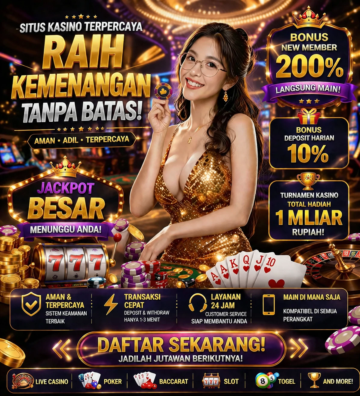 Roleta e blackjack 7bet