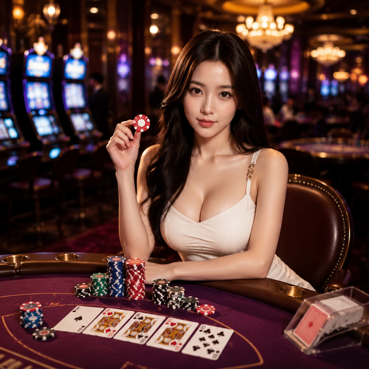 Cassino ao vivo 7bet dealers